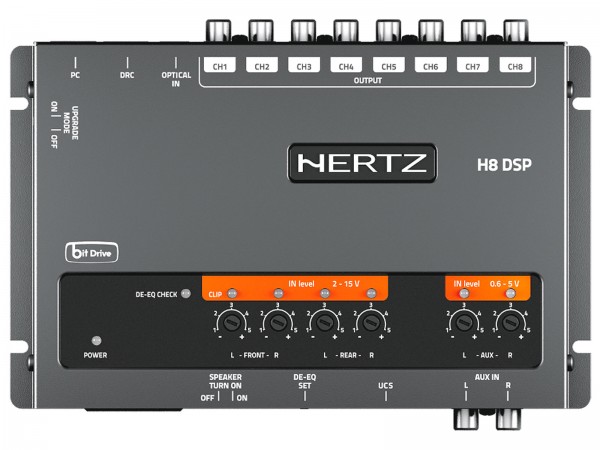 Hertz H8 DSP DRC