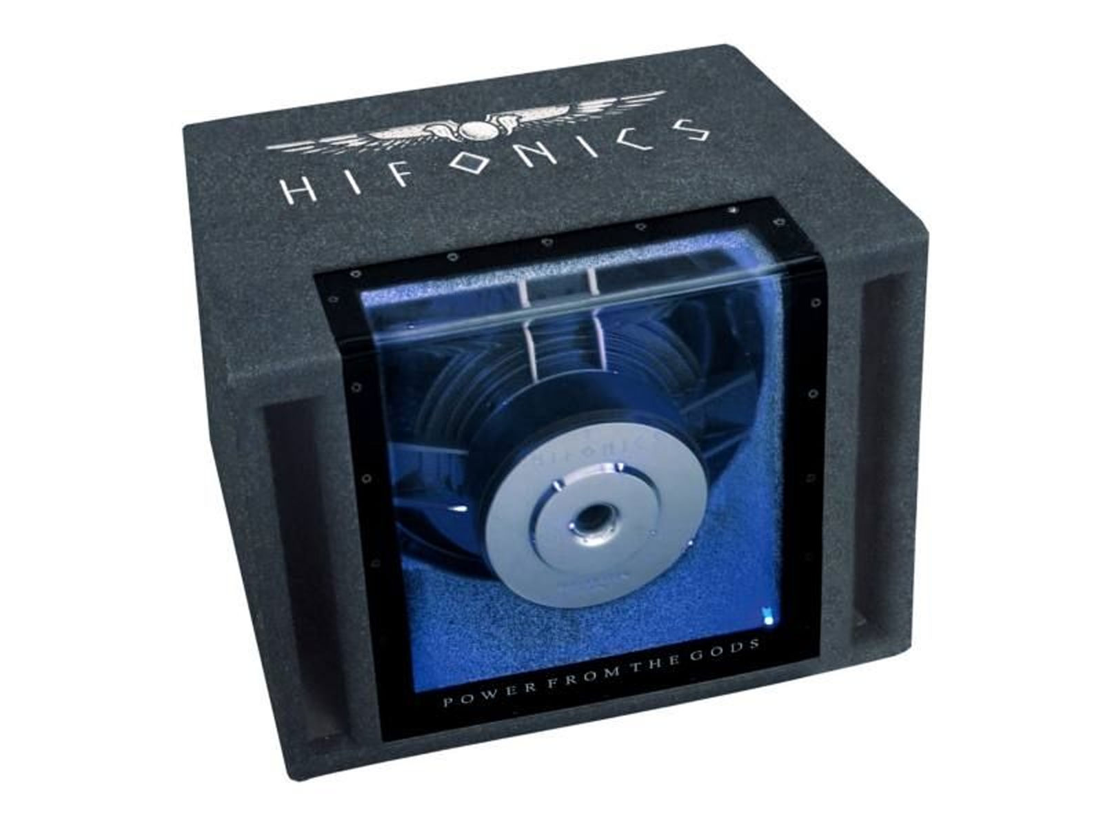 Hifonics TX8-BPi Titan 20cm Subwoofer Bandpassbox 4Ohm 300 WRMS Basskiste LED 