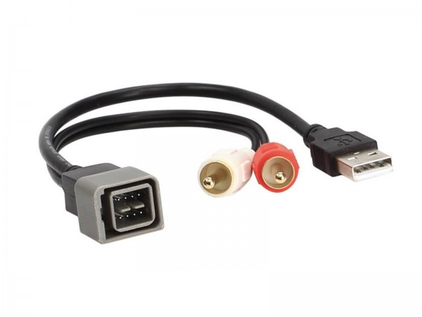 USB/AUX Ersatzplatine Nissan (44-1213-003)