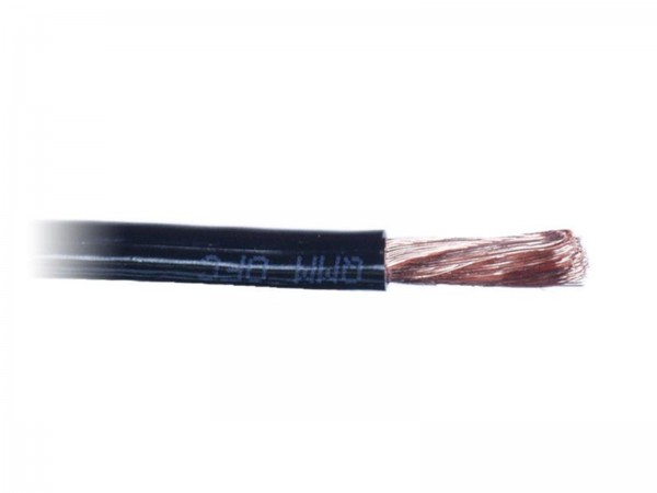 6 mm² Kabel Stromkabel - schwarz