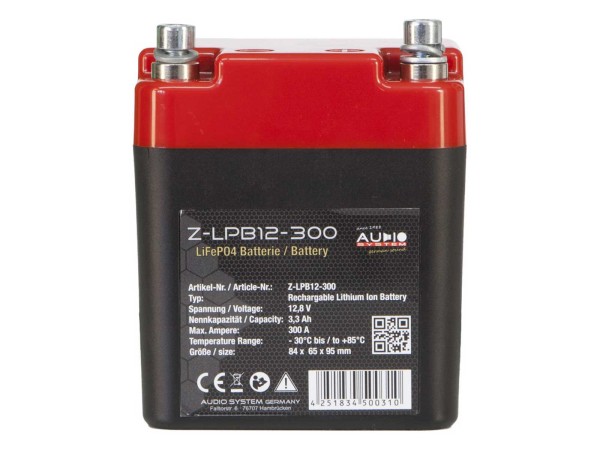 Audio System Z-LPB12-300