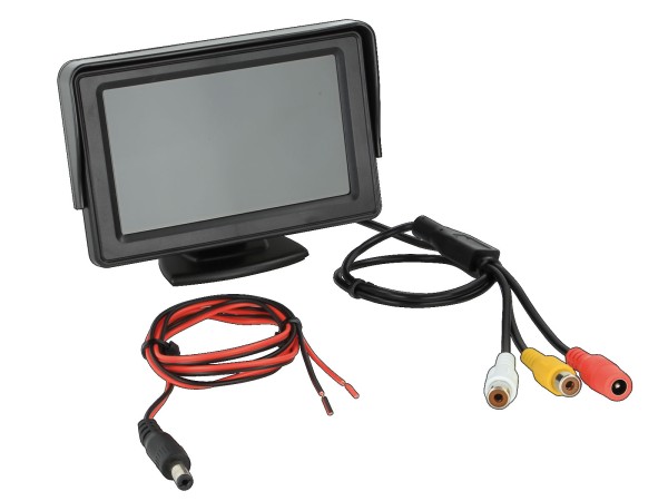 ACV Monitor universal 4.3" 2x Video Eingang