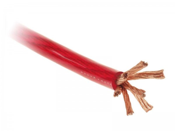 35 mm² Kabel Stromkabel - rot