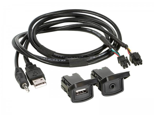 USB/AUX Ersatzplatine VW (44-1324-003)