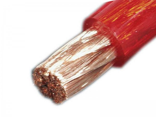 DIETZ 35 mm² Kabel Stromkabel - rot