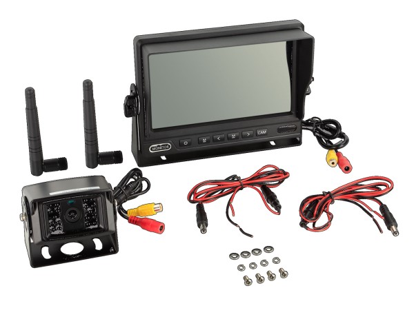 ACV Rückfahrkamera Monitor Kit 7" AHD Kamera Video Transmitter