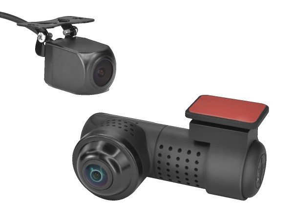 ACV Dashcam UHD 360° DVR Funktion Nachtsicht Heckkamera (Front und Heck)